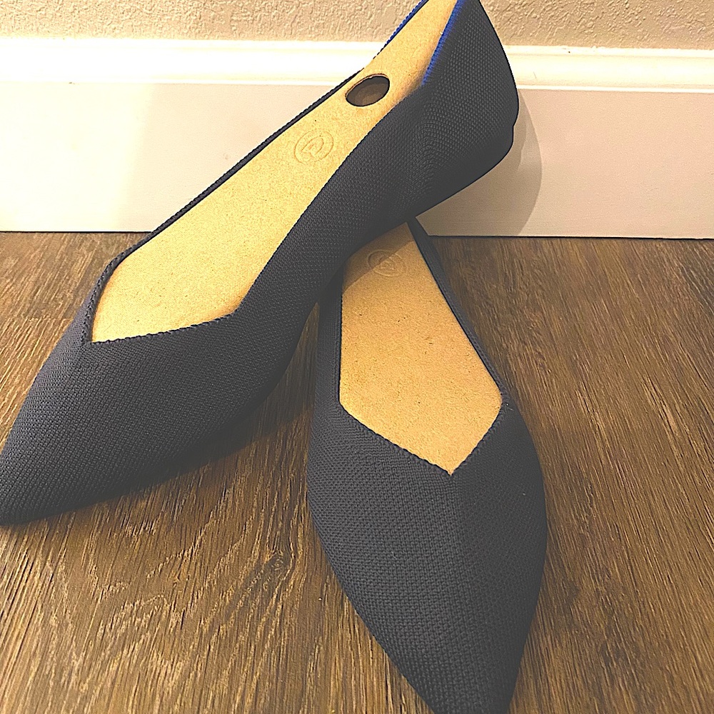 Rothy’s The Point in Navy, Size 11.5